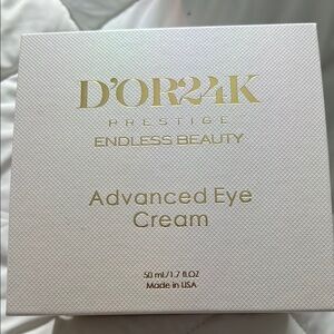 D’OR24K PRESTIGE ENDLESS BEAUTY Hyaluronic Advanced Eye Cream